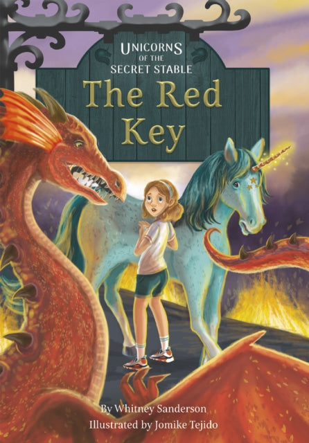 Book cover of: Red Key. By: Whitney Sanderson