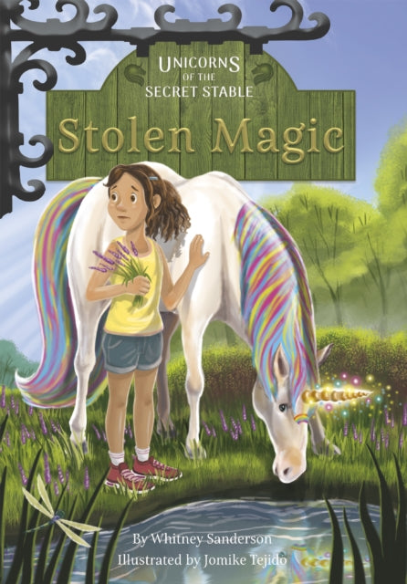 Book cover of: Stolen Magic. By: Whitney Sanderson