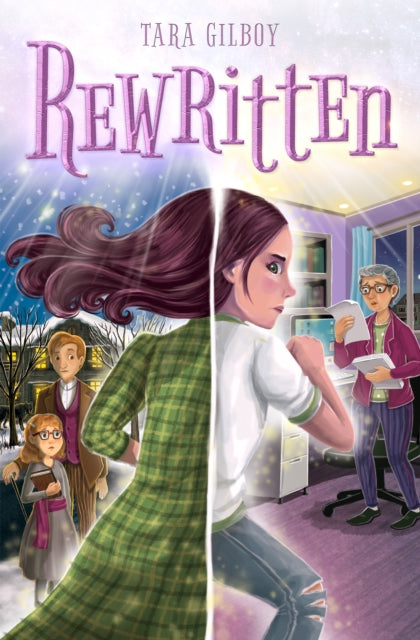 Book cover of: Rewritten. By: Tara Gilboy