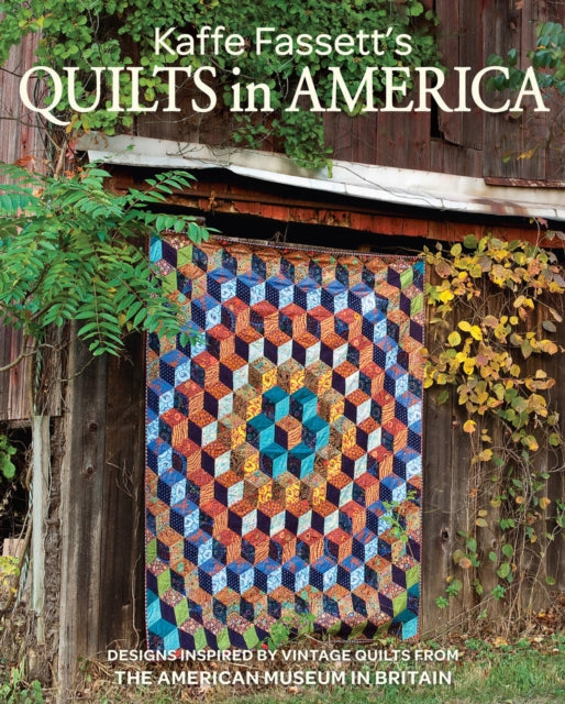 Book cover of: Kaffe Fassett's Quilts in America. By: Kaffe Fassett