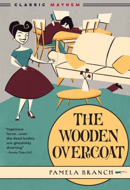 Book cover of: Wooden Overcoat. By: Pamela Branch