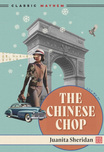 Book cover of: Chinese Chop. By: Juanita Sheridan