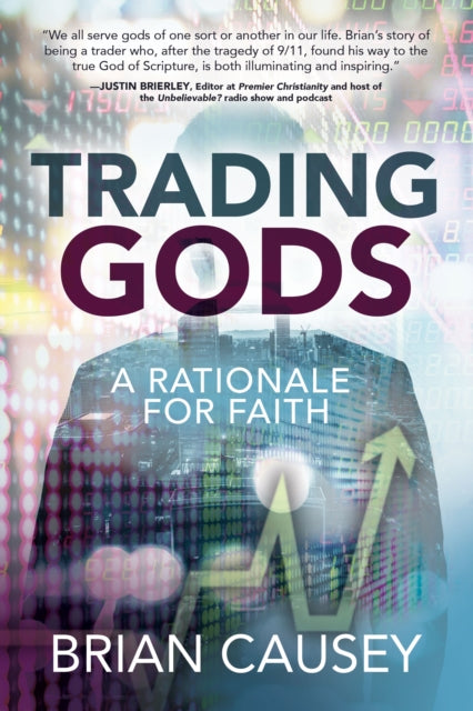 Book cover of: Trading Gods. By: Brian Causey