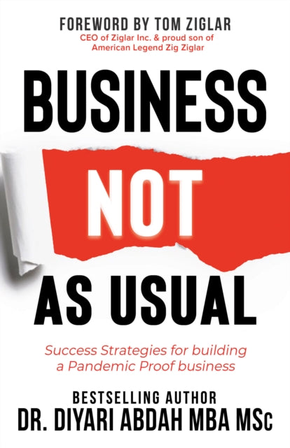 Book cover of: Business NOT as Usual. By: Diyari Abdah