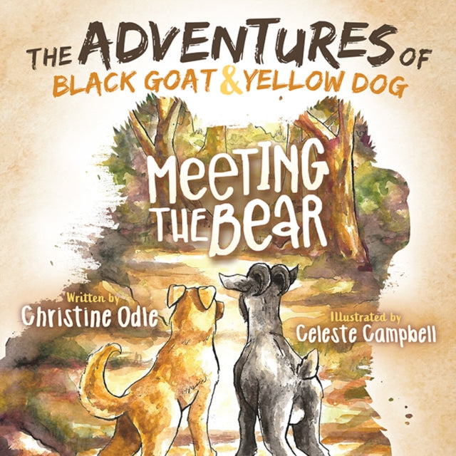 Book cover of: Adventures of Black Goat and Yellow Dog. By: Christine Odle