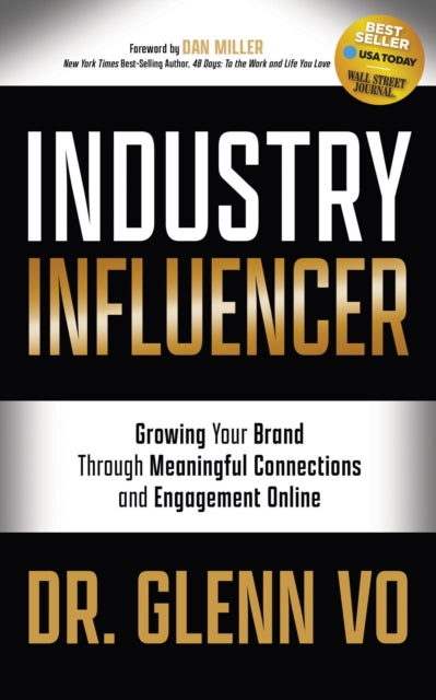Book cover of: Industry Influencer. By: Glenn Vo