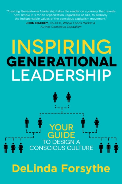 Book cover of: Inspiring Generational Leadership. By: DeLinda Forsythe