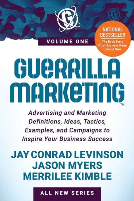 Book cover of: Guerrilla Marketing. By: Jay Conrad Levinson