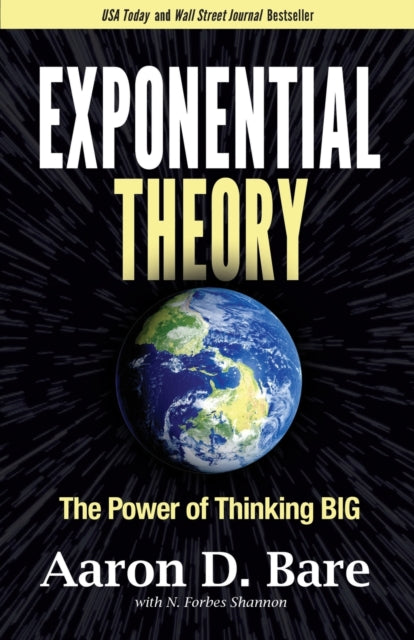Book cover of: Exponential Theory. By: Aaron D. Bare