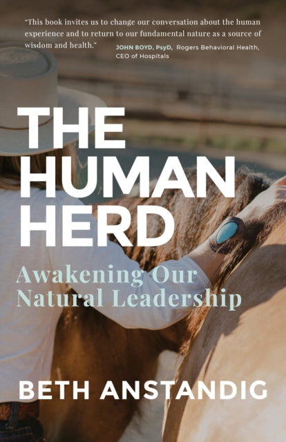 Book cover of: Human Herd. By: Beth Anstandig