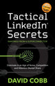 Book cover of: Tactical LinkedIn Secrets. By: David Cobb