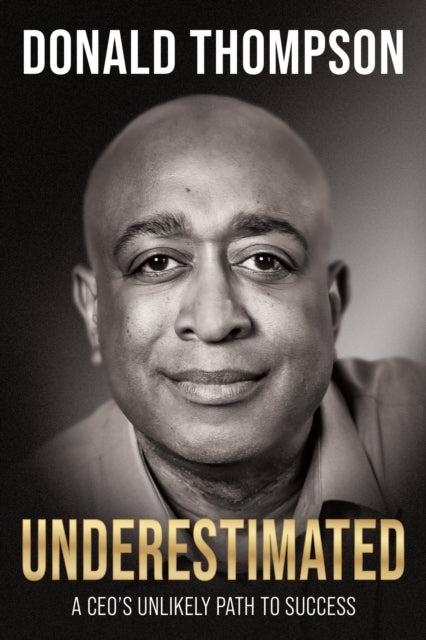 Book cover of: Underestimated. By: Donald Thompson