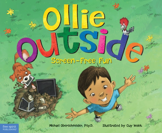 Book cover of: Ollie Outside. By: Michael Oberschneider
