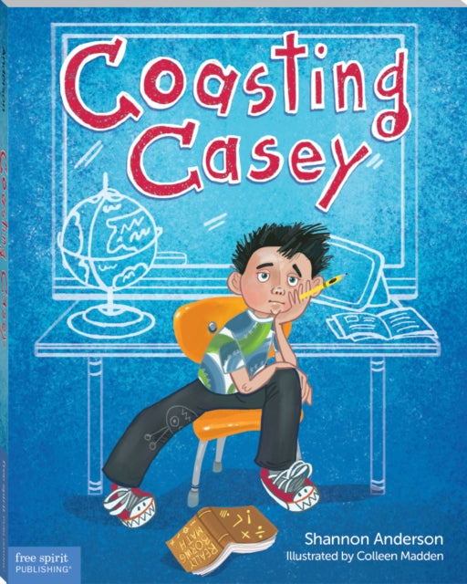Book cover of: Coasting Casey. By: Shannon Anderson