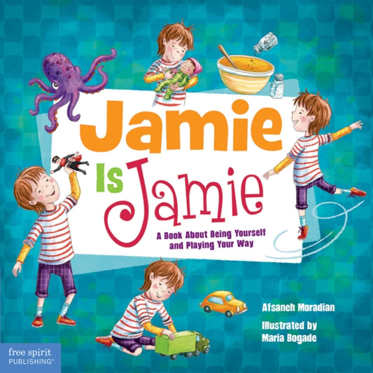Book cover of: Jamie Is Jamie. By: Afsaneh Moradian