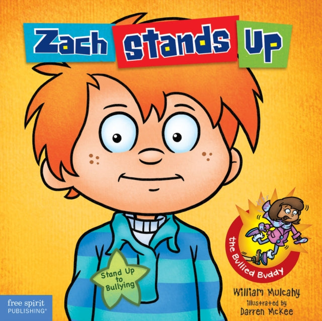 Book cover of: Zach Stands Up. By: William Mulcahy