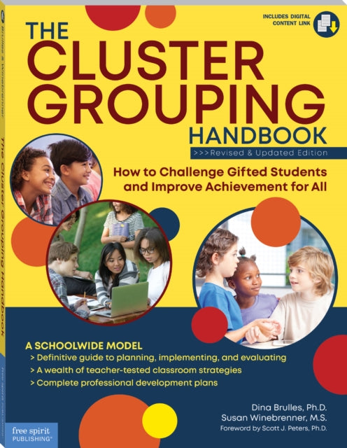 Book cover of: Cluster Grouping Handbook. By: Dina Brulles