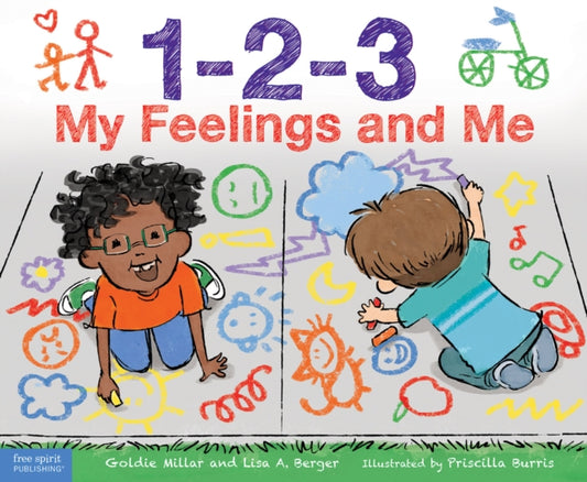 Book cover of: 1-2-3 My Feelings and Me. By: Goldie Millar