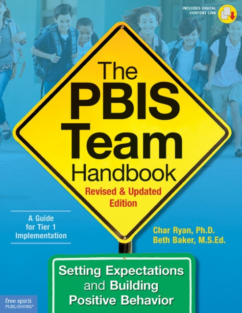 Book cover of: PBIS Team Handbook. By: Beth Baker