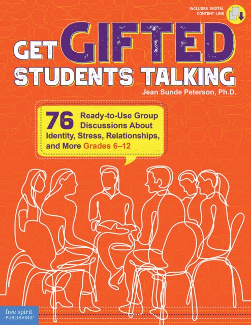 Book cover of: Get Gifted Students Talking. By: Jean Sunde Peterson