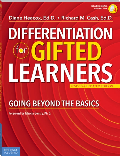 Book cover of: Differentiation for Gifted Learners. By: Diane Heacox