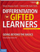 Book cover of: Differentiation for Gifted Learners. By: Diane Heacox