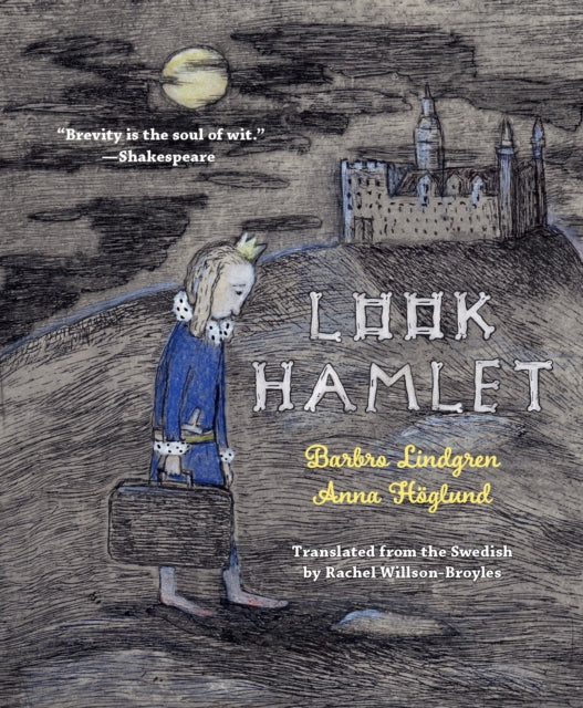 Book cover of: Look Hamlet. By: Barbro Lindgren