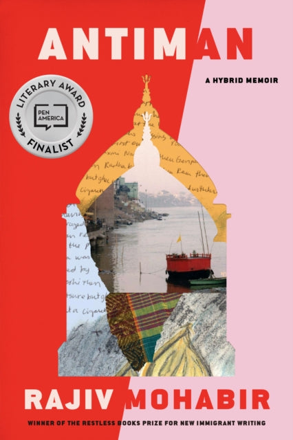 Book cover of: Antiman. By: Rajiv Mohabir