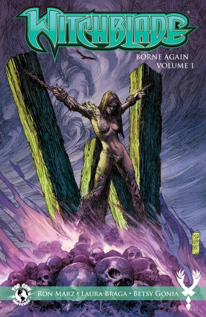 Book cover of: Witchblade: Borne Again Volume 1. By: Ron Marz