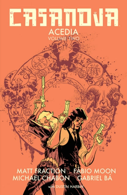 Book cover of: Casanova: Acedia Volume 2. By: Matt Fraction
