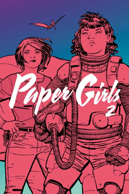 Book cover of: Paper Girls Volume 2. By: Brian K. Vaughan