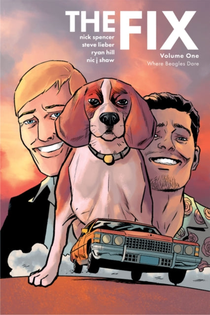 Book cover of: Fix Volume 1. By: Nick Spencer