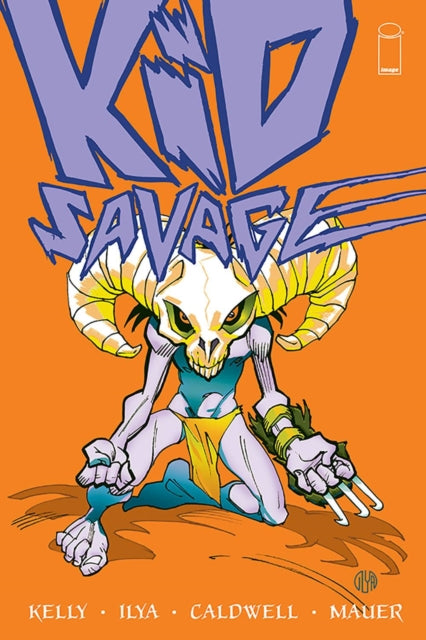 Book cover of: Kid Savage Volume 1. By: Joe Kelly