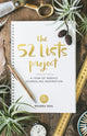 Book cover of: 52 Lists Project. By: Moorea Seal
