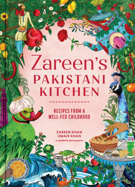 Book cover of: Zareen’s Pakistani Kitchen