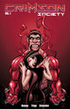 Book cover of: Crimson Society. By: Carlos Trigo