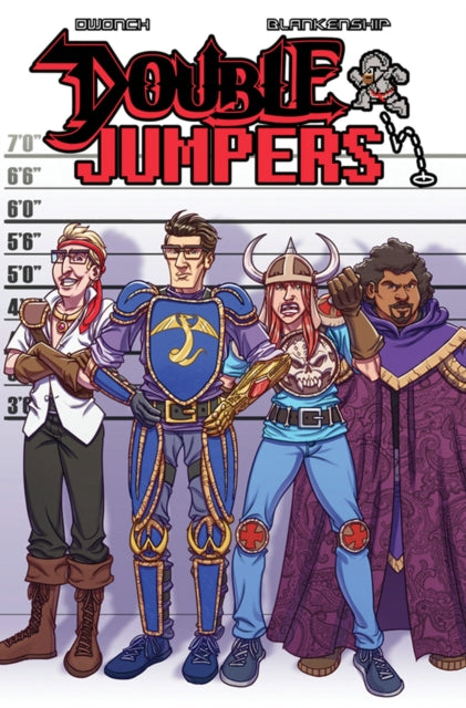 Book cover of: Double Jumpers Volume 1: Danger Zone. By: Bill Blankenship