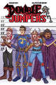 Book cover of: Double Jumpers Volume 1: Danger Zone. By: Bill Blankenship