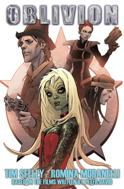 Book cover of: Oblivion. By: Tim Seeley