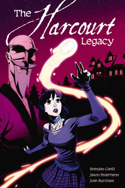 Book cover of: Harcourt Legacy. By: Brendan Cahill
