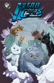 Book cover of: Hero Cats: Season Finale Volume 7. By: Kyle Puttkammer