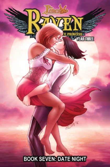 Book cover of: Princeless: Raven the Pirate Princess Book 7: Date Night. By: Jeremy Whitley