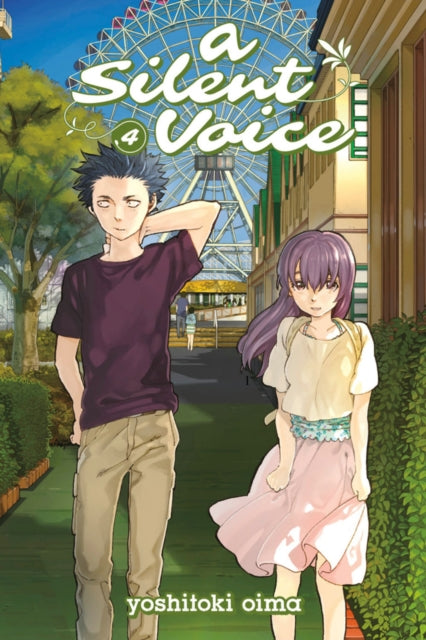 Book cover of: Silent Voice Vol. 4