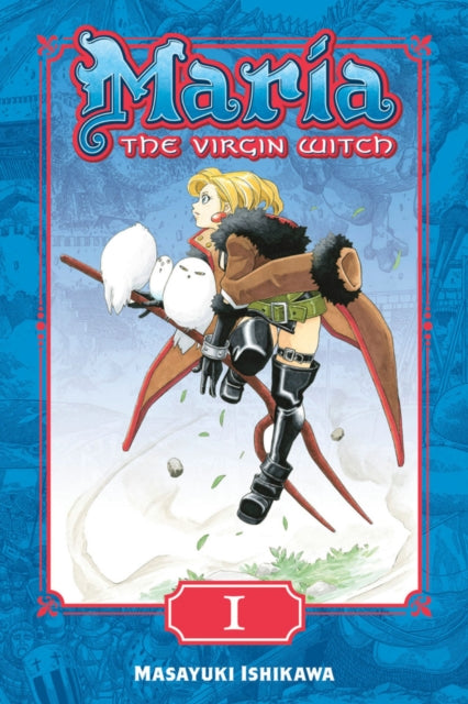 Book cover of: Maria The Virgin Witch 1. By: Masayuki Ishikawa