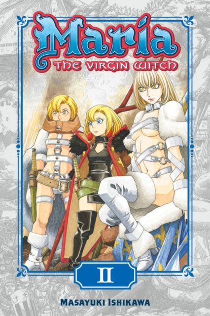 Book cover of: Maria The Virgin Witch 2. By: Masayuki Ishikawa