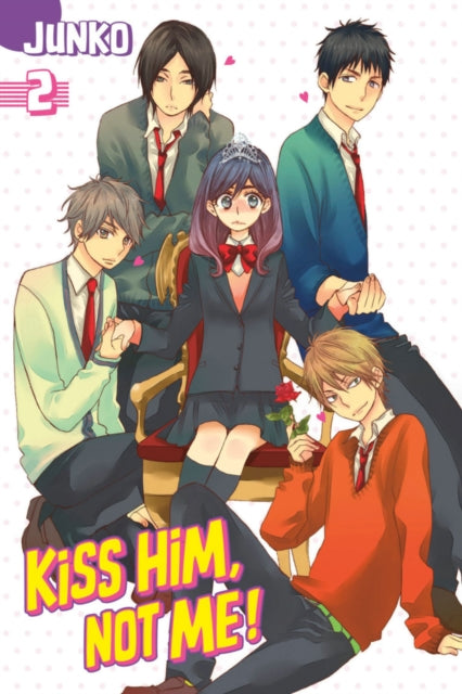 Book cover of: Kiss Him, Not Me 2. By: Junko