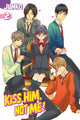 Book cover of: Kiss Him, Not Me 2. By: Junko