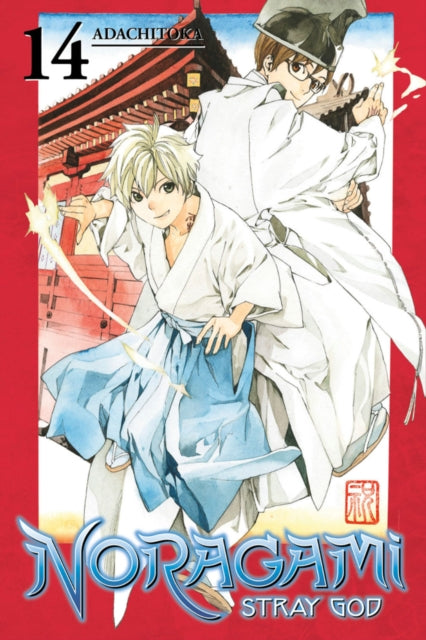 Book cover of: Noragami Volume 14. By: Toka Adachi