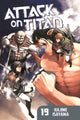 Book cover of: Attack On Titan 19. By: 諫山創