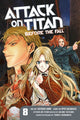 Book cover of: Attack On Titan: Before The Fall 8. By: 涼風涼